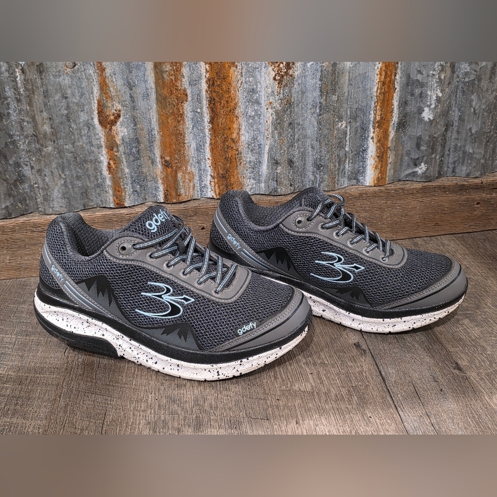 Gdefy- Gravity Defyer Women's gray Mighty Walk 9m - Picture 3 of 9